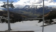 Archived image Webcam Hauser Kaibling, Styria - View towards Schladminger Tauern 13:00