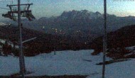 Archived image Webcam Hauser Kaibling, Styria - View towards Schladminger Tauern 03:00