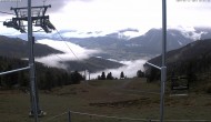 Archived image Webcam Hauser Kaibling, Styria - View towards Schladminger Tauern 19:00