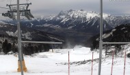 Archived image Webcam Hauser Kaibling, Styria - View towards Schladminger Tauern 13:00