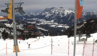 Archived image Webcam Hauser Kaibling, Styria - View towards Schladminger Tauern 11:00