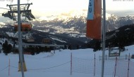 Archived image Webcam Hauser Kaibling, Styria - View towards Schladminger Tauern 07:00