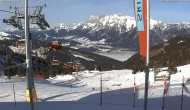 Archived image Webcam Hauser Kaibling, Styria - View towards Schladminger Tauern 09:00