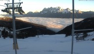 Archived image Webcam Hauser Kaibling, Styria - View towards Schladminger Tauern 05:00