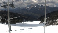 Archiv Foto Webcam Hauser Kaibling, Steiermark: Schladminger Tauern 13:00