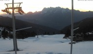 Archiv Foto Webcam Hauser Kaibling, Steiermark: Schladminger Tauern 19:00