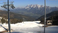 Archived image Webcam Hauser Kaibling, Styria - View towards Schladminger Tauern 07:00