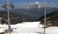 Archiv Foto Webcam Hauser Kaibling, Steiermark: Schladminger Tauern 09:00