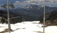 Archived image Webcam Hauser Kaibling, Styria - View towards Schladminger Tauern 11:00