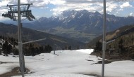 Archiv Foto Webcam Hauser Kaibling, Steiermark: Schladminger Tauern 13:00
