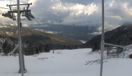 Archived image Webcam Hauser Kaibling, Styria - View towards Schladminger Tauern 06:00