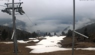Archived image Webcam Hauser Kaibling, Styria - View towards Schladminger Tauern 06:00