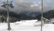 Archived image Webcam Hauser Kaibling, Styria - View towards Schladminger Tauern 07:00