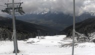 Archived image Webcam Hauser Kaibling, Styria - View towards Schladminger Tauern 09:00