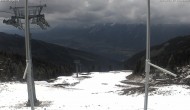 Archived image Webcam Hauser Kaibling, Styria - View towards Schladminger Tauern 13:00