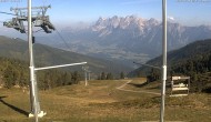 Archived image Webcam Hauser Kaibling, Styria - View towards Schladminger Tauern 07:00