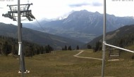 Archiv Foto Webcam Hauser Kaibling, Steiermark: Schladminger Tauern 13:00