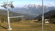 Archived image Webcam Hauser Kaibling, Styria - View towards Schladminger Tauern 07:00