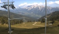 Archived image Webcam Hauser Kaibling, Styria - View towards Schladminger Tauern 09:00