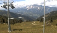Archived image Webcam Hauser Kaibling, Styria - View towards Schladminger Tauern 11:00