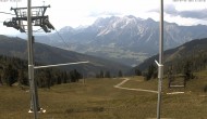 Archived image Webcam Hauser Kaibling, Styria - View towards Schladminger Tauern 13:00