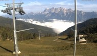 Archiv Foto Webcam Hauser Kaibling, Steiermark: Schladminger Tauern 07:00