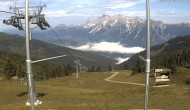 Archiv Foto Webcam Hauser Kaibling, Steiermark: Schladminger Tauern 09:00