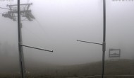 Archived image Webcam Hauser Kaibling, Styria - View towards Schladminger Tauern 13:00