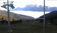 Archived image Webcam Hauser Kaibling, Styria - View towards Schladminger Tauern 06:00