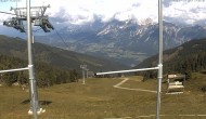 Archived image Webcam Hauser Kaibling, Styria - View towards Schladminger Tauern 09:00