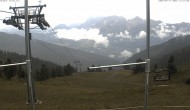 Archived image Webcam Hauser Kaibling, Styria - View towards Schladminger Tauern 11:00