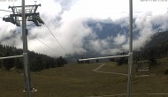 Archived image Webcam Hauser Kaibling, Styria - View towards Schladminger Tauern 13:00