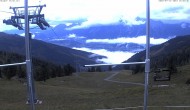 Archived image Webcam Hauser Kaibling, Styria - View towards Schladminger Tauern 19:00