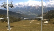Archived image Webcam Hauser Kaibling, Styria - View towards Schladminger Tauern 09:00