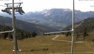 Archived image Webcam Hauser Kaibling, Styria - View towards Schladminger Tauern 13:00