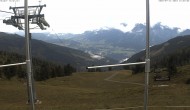 Archived image Webcam Hauser Kaibling, Styria - View towards Schladminger Tauern 17:00