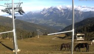 Archived image Webcam Hauser Kaibling, Styria - View towards Schladminger Tauern 07:00