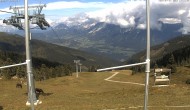 Archived image Webcam Hauser Kaibling, Styria - View towards Schladminger Tauern 09:00