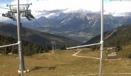 Archived image Webcam Hauser Kaibling, Styria - View towards Schladminger Tauern 11:00