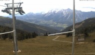 Archived image Webcam Hauser Kaibling, Styria - View towards Schladminger Tauern 13:00