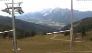 Archived image Webcam Hauser Kaibling, Styria - View towards Schladminger Tauern 15:00