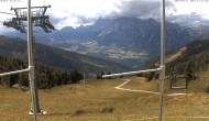 Archived image Webcam Hauser Kaibling, Styria - View towards Schladminger Tauern 13:00