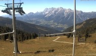Archiv Foto Webcam Hauser Kaibling, Steiermark: Schladminger Tauern 13:00