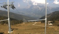 Archiv Foto Webcam Hauser Kaibling, Steiermark: Schladminger Tauern 09:00