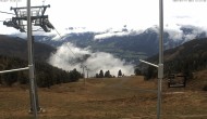 Archived image Webcam Hauser Kaibling, Styria - View towards Schladminger Tauern 11:00