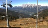 Archiv Foto Webcam Hauser Kaibling, Steiermark: Schladminger Tauern 11:00