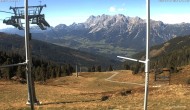 Archiv Foto Webcam Hauser Kaibling, Steiermark: Schladminger Tauern 13:00