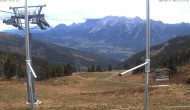 Archived image Webcam Hauser Kaibling, Styria - View towards Schladminger Tauern 05:00