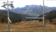Archived image Webcam Hauser Kaibling, Styria - View towards Schladminger Tauern 07:00
