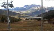 Archived image Webcam Hauser Kaibling, Styria - View towards Schladminger Tauern 08:00